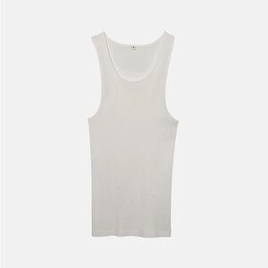 NWT Elwood Malibu Ribbed Tank in white